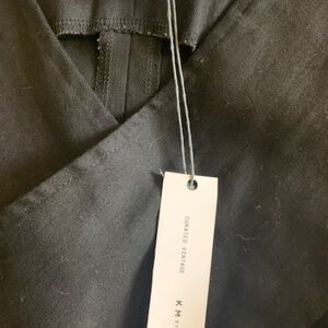 BLACK CRISS CROSS VEST KM by Lange - size medium